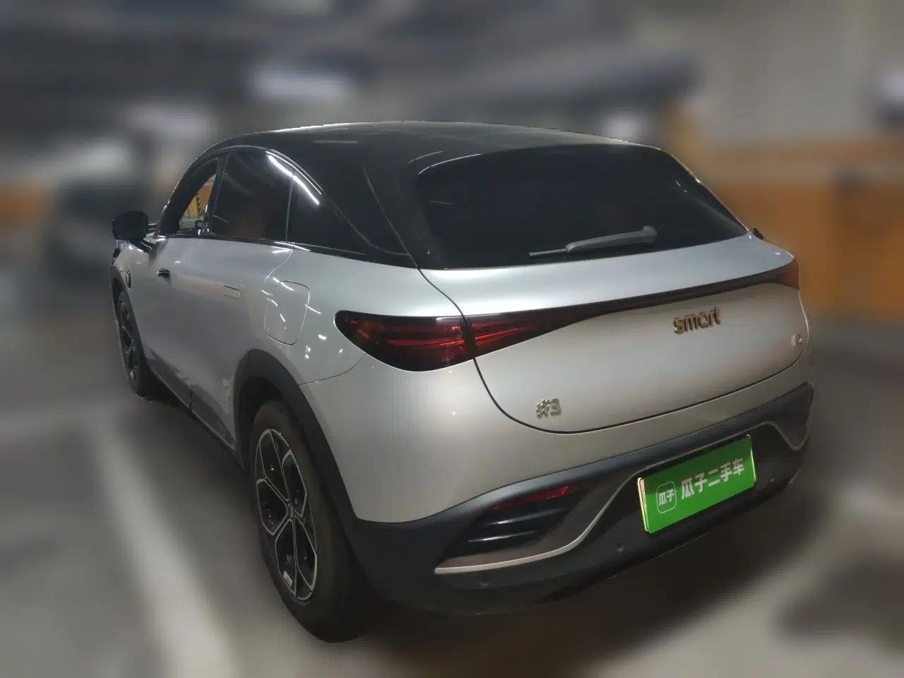 smart #3 2023 Pulse Four-Wheel Drive Edition — миниатюра 4