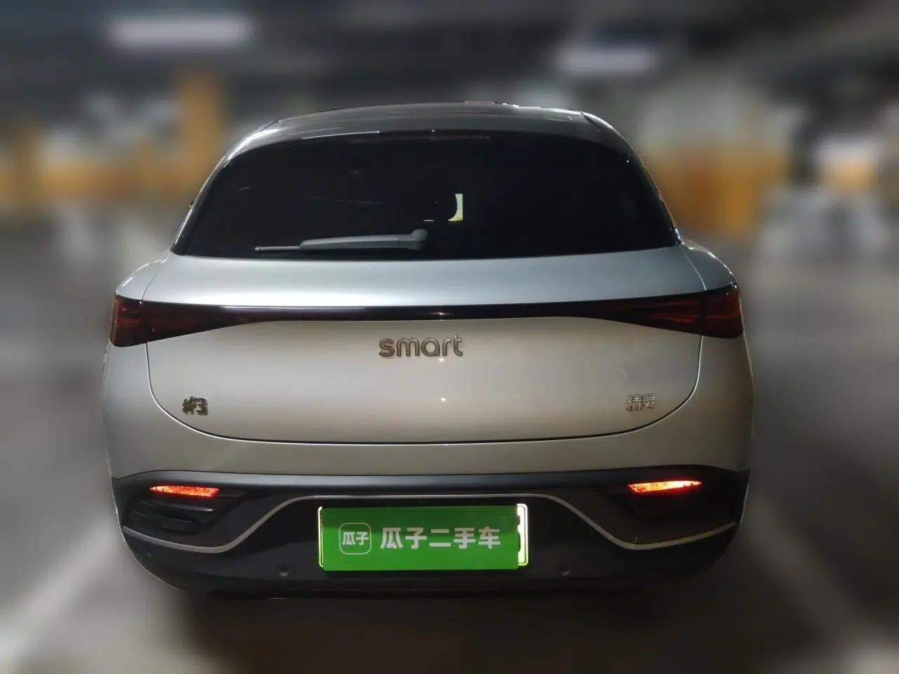 smart #3 2023 Pulse Four-Wheel Drive Edition — миниатюра 5