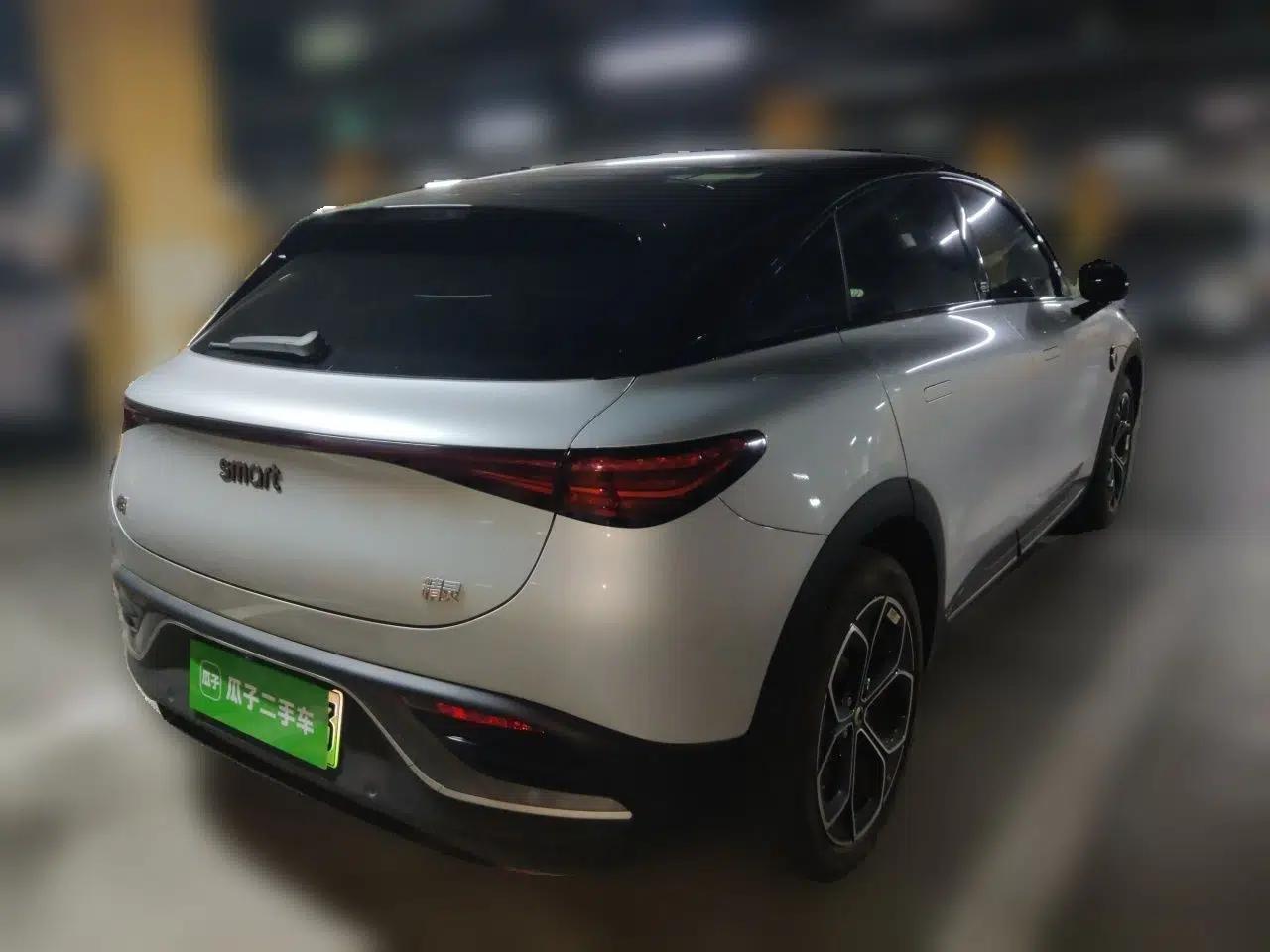 smart #3 2023 Pulse Four-Wheel Drive Edition — миниатюра 6