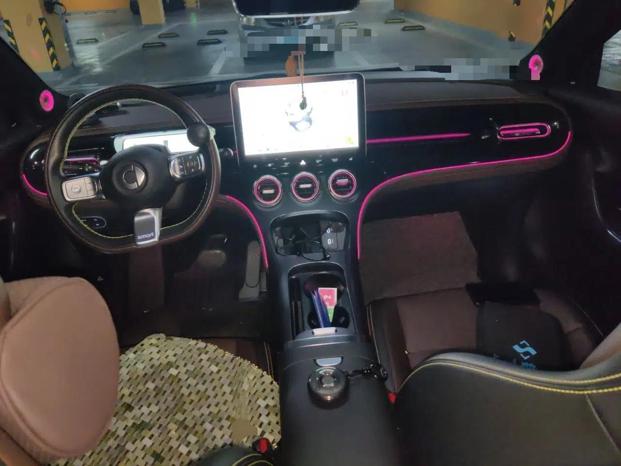 smart #3 2023 Pulse Four-Wheel Drive Edition — миниатюра 10