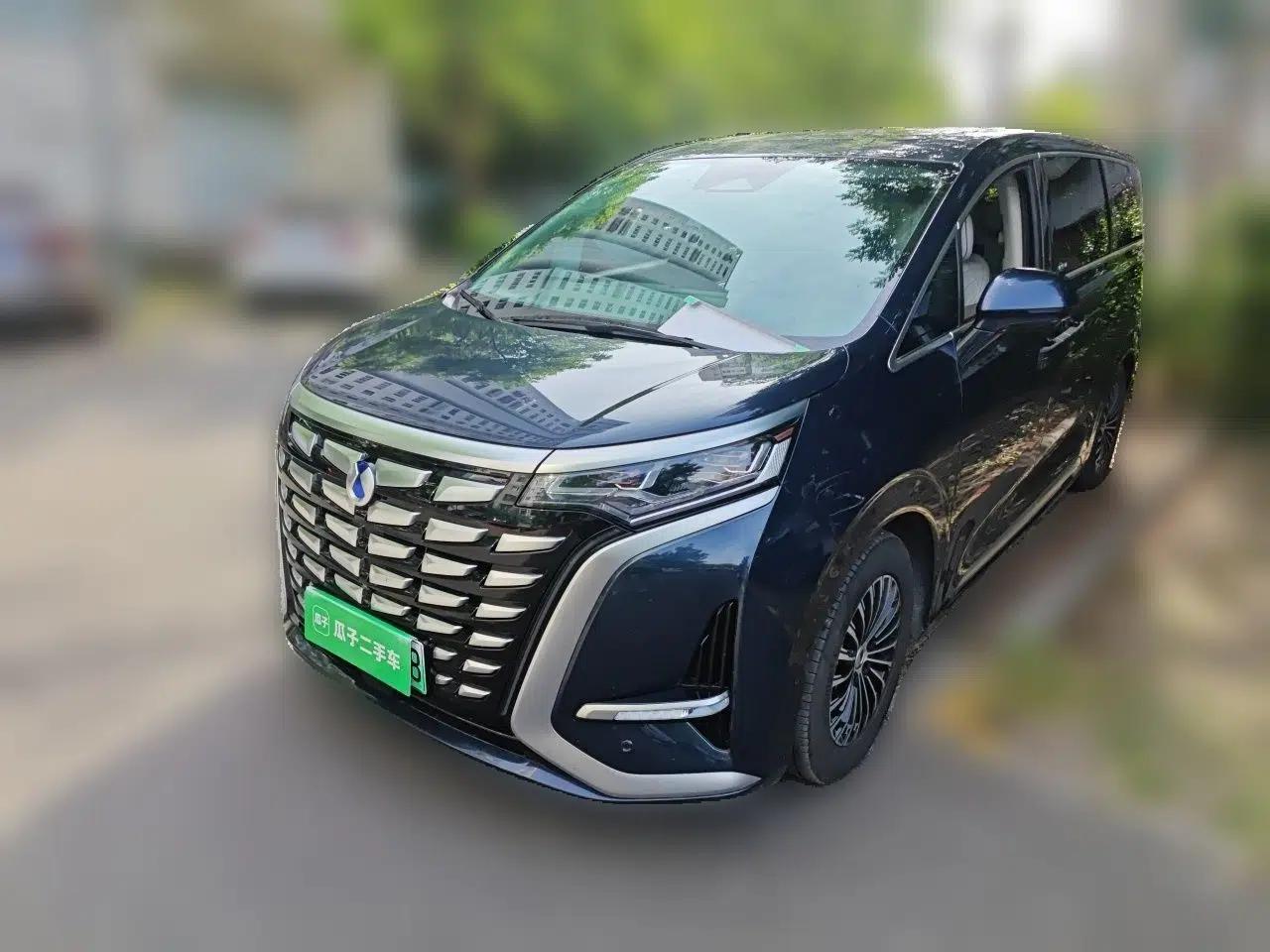 Denza D9 2022 DM-i 970 Four-Wheel Drive Flagship Model — миниатюра 1