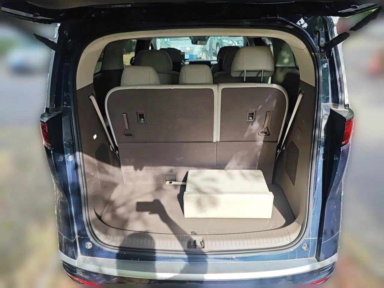 Denza D9 2022 DM-i 970 Four-Wheel Drive Flagship Model — миниатюра 20