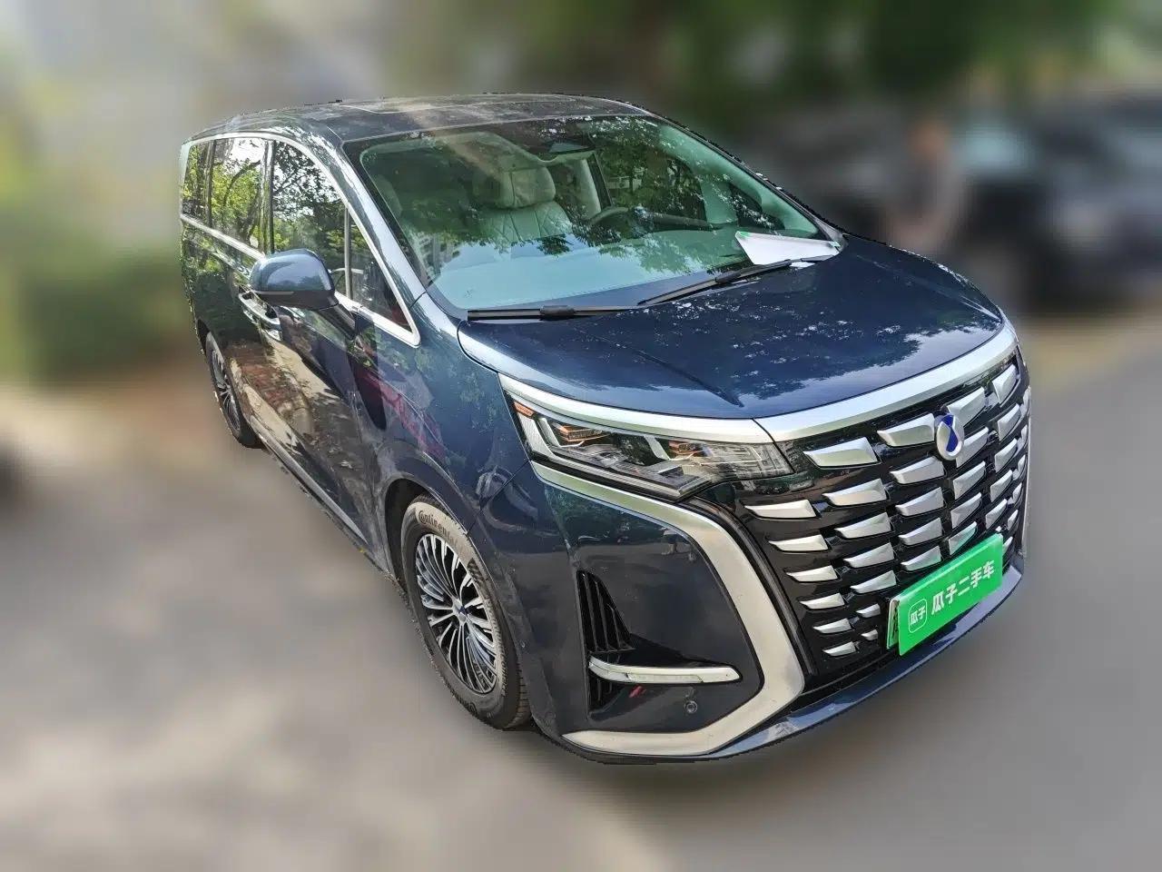 Denza D9 2022 DM-i 970 Four-Wheel Drive Flagship Model — миниатюра 3