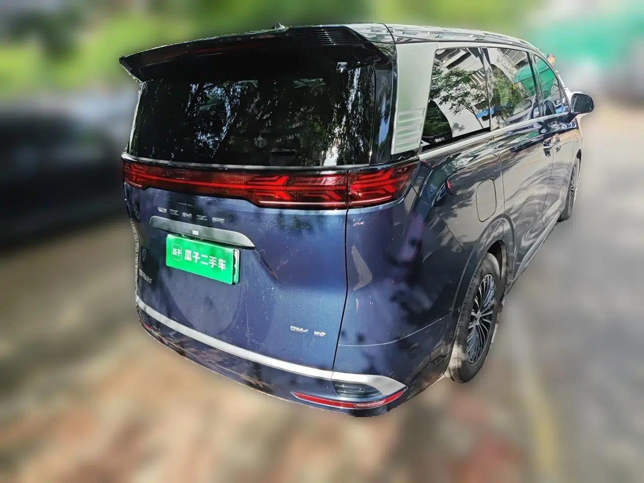 Denza D9 2022 DM-i 970 Four-Wheel Drive Flagship Model — миниатюра 6