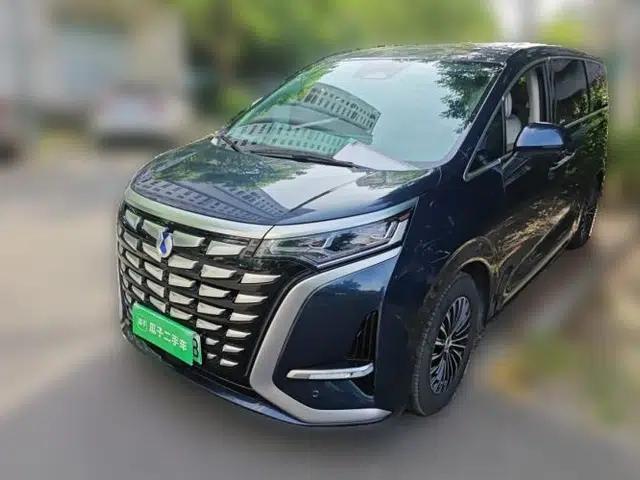 Denza D9 2022 DM-i 970 Four-Wheel Drive Flagship Model