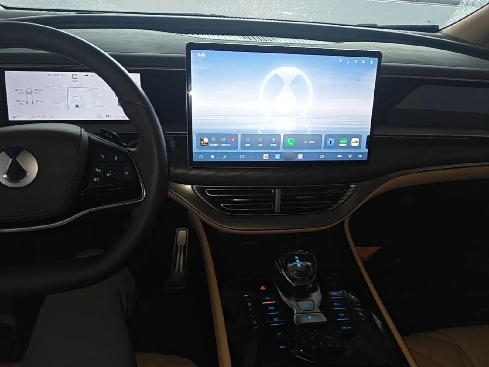 Denza D9 2025 DM-i Intelligent Drive 1020 Four-Wheel Drive Prestige Model — миниатюра 13