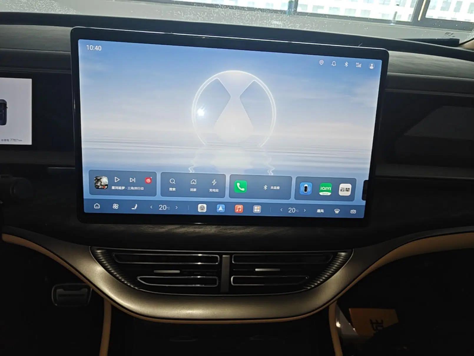 Denza D9 2025 DM-i Intelligent Drive 1020 Four-Wheel Drive Prestige Model — миниатюра 16