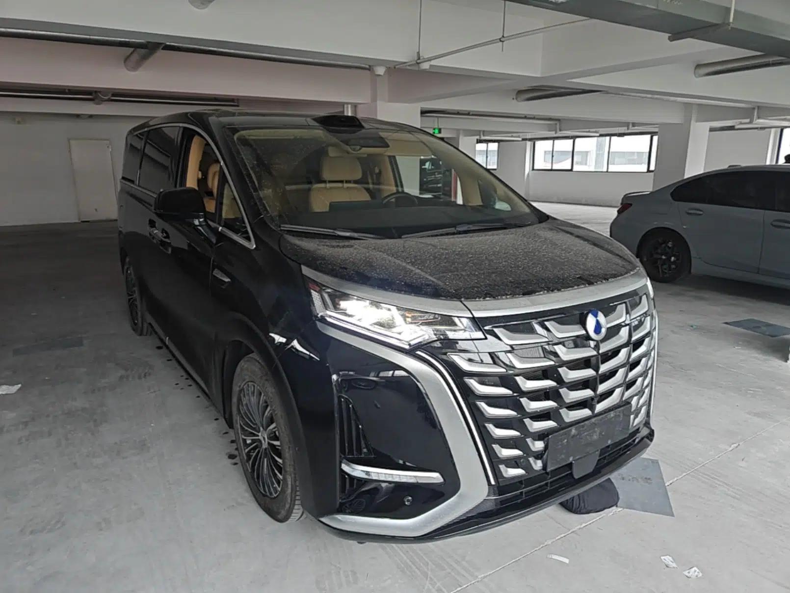 Denza D9 2025 DM-i Intelligent Drive 1020 Four-Wheel Drive Prestige Model — миниатюра 3