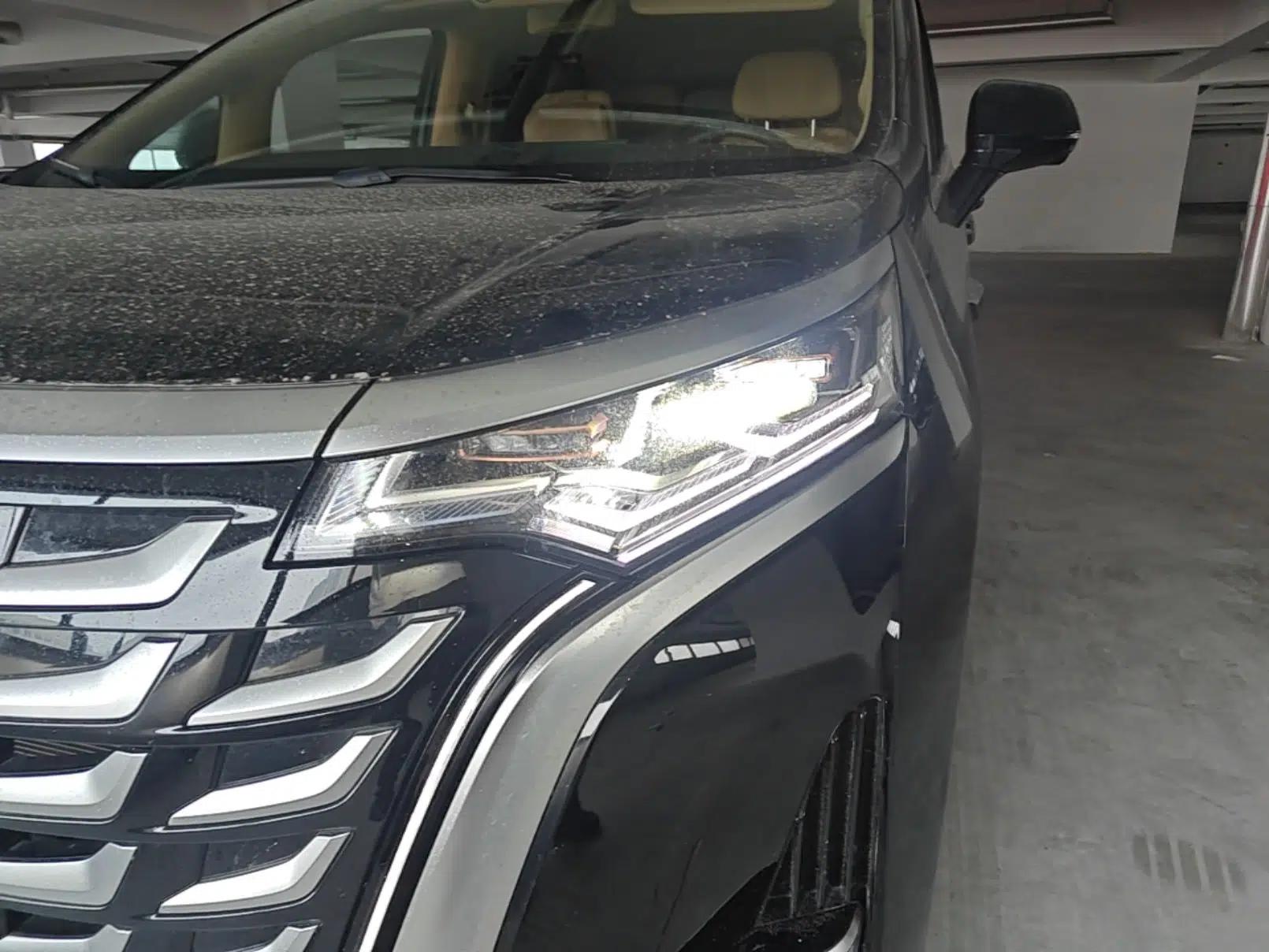 Denza D9 2025 DM-i Intelligent Drive 1020 Four-Wheel Drive Prestige Model — миниатюра 9