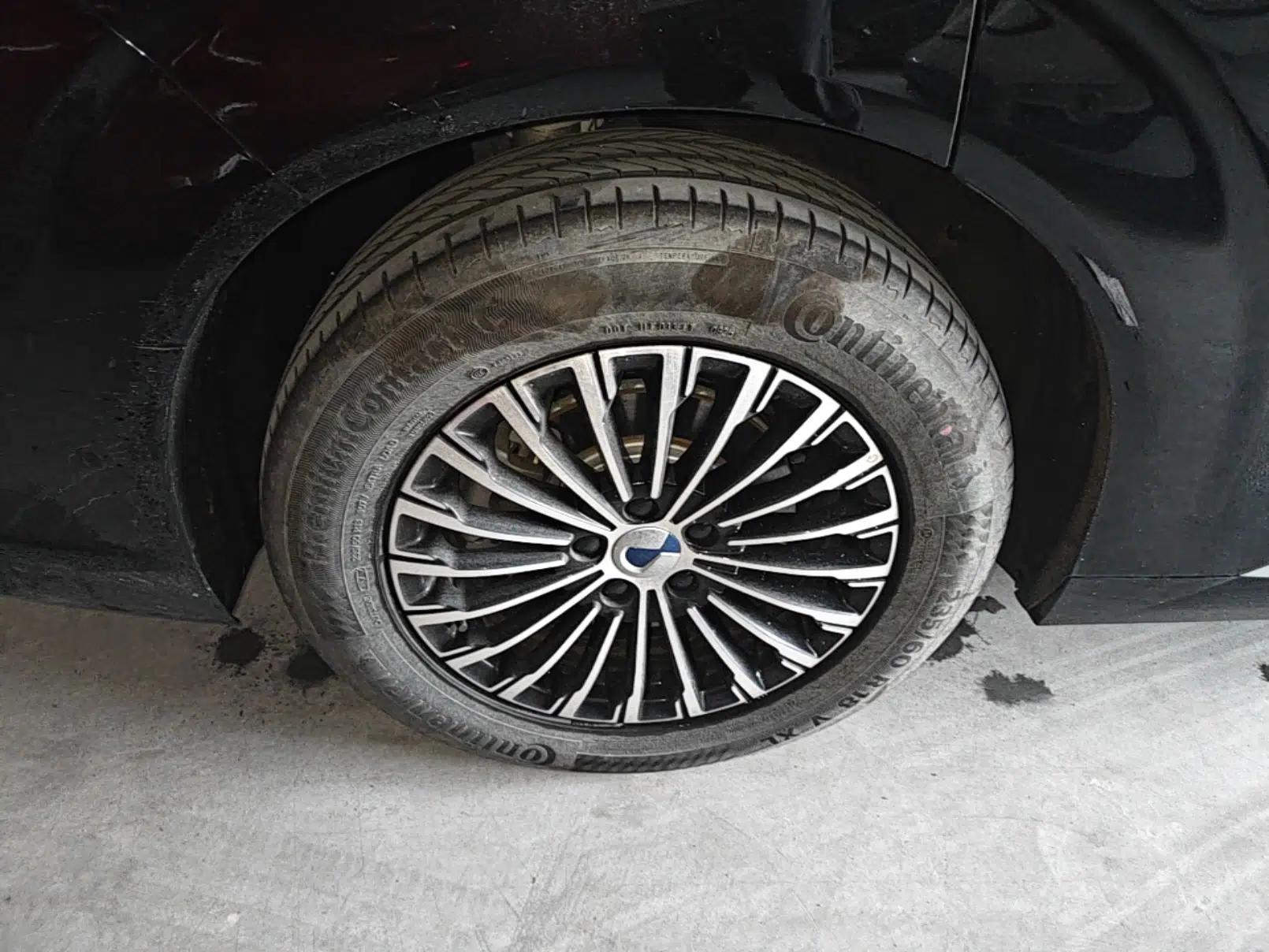 Denza D9 2025 DM-i Intelligent Drive 1020 Four-Wheel Drive Prestige Model — миниатюра 10