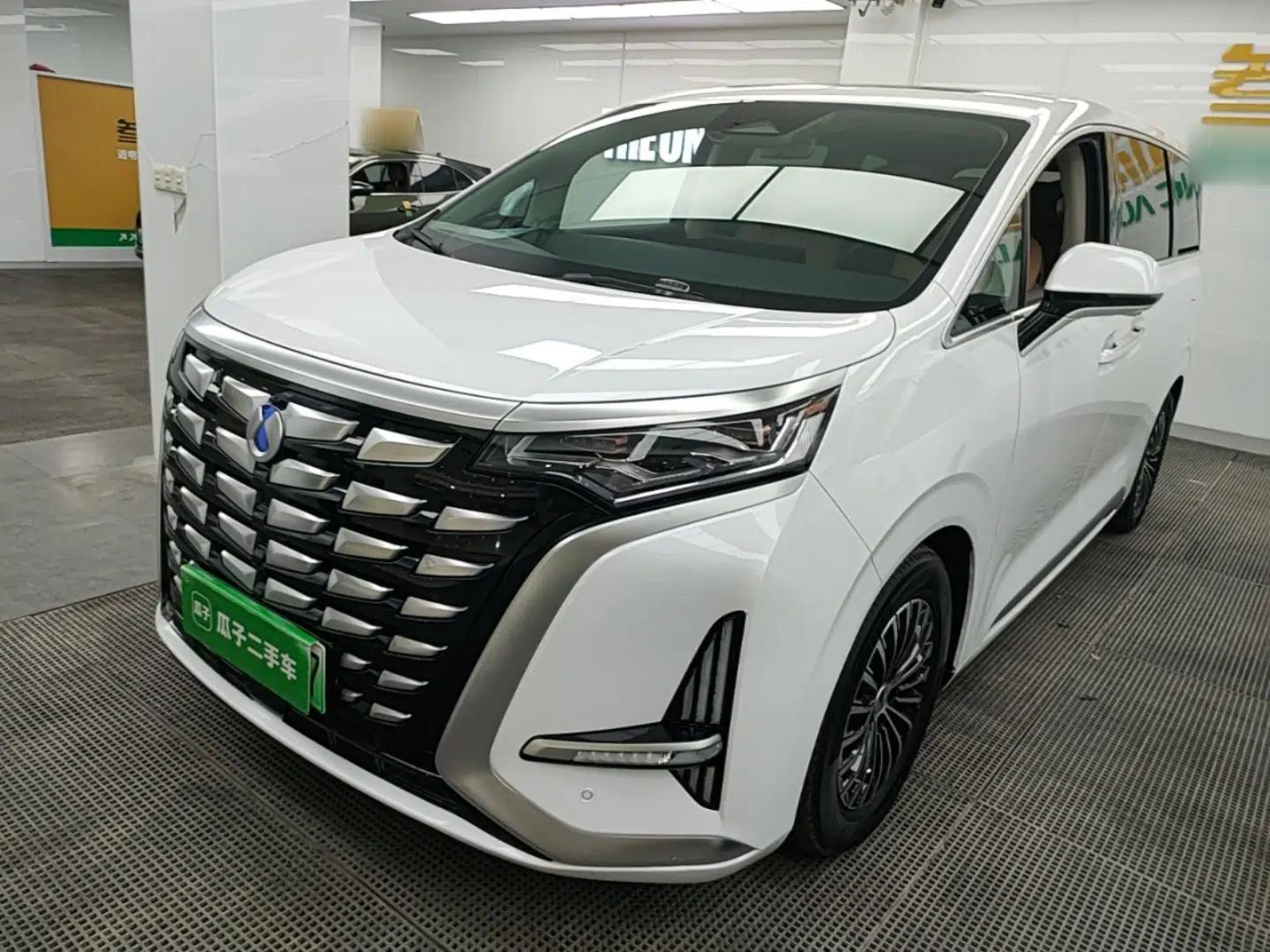 Denza D9 2024 DM-i 1050 Luxury Model — миниатюра 1