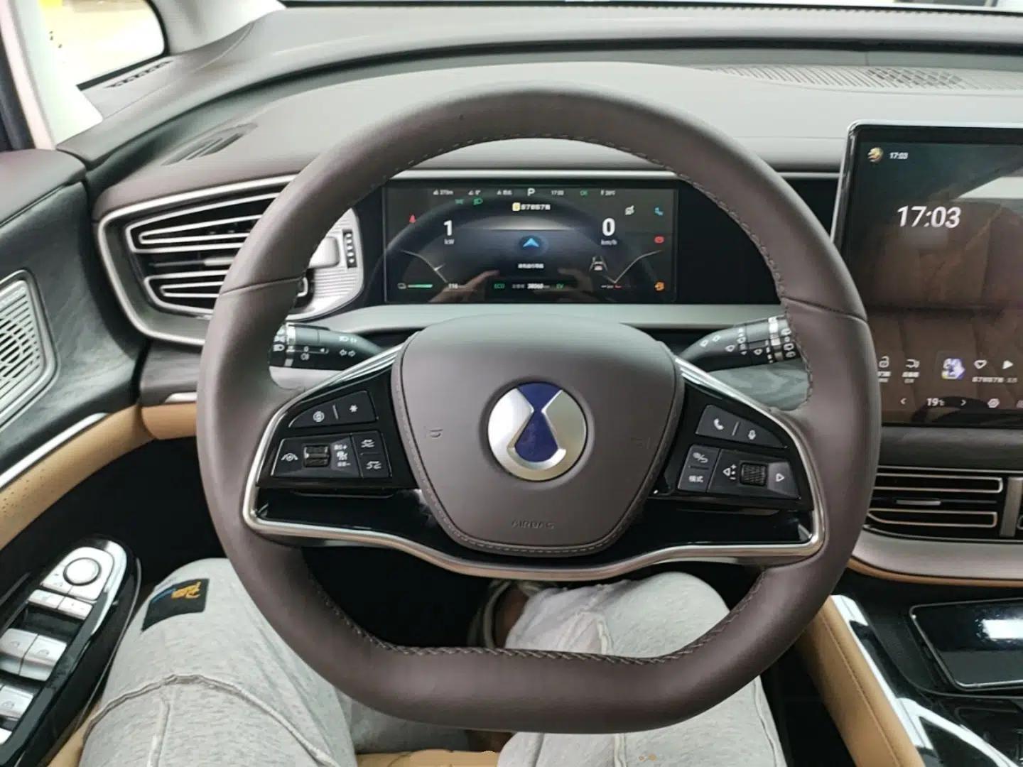 Denza D9 2024 DM-i 1050 Luxury Model — миниатюра 14