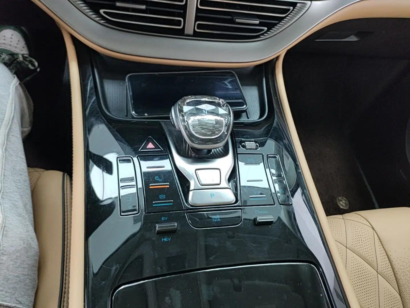 Denza D9 2024 DM-i 1050 Luxury Model — миниатюра 17