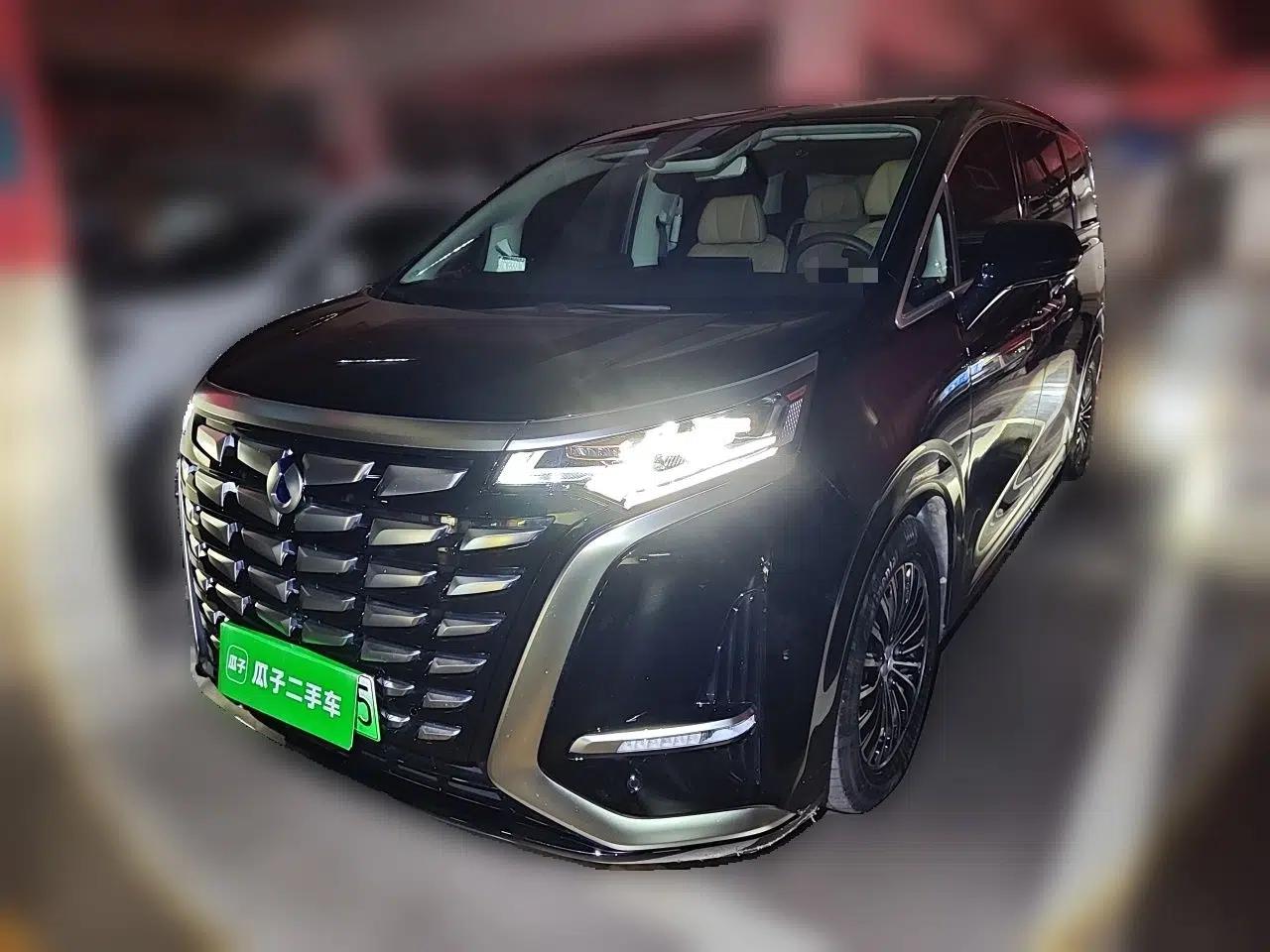 Denza D9 2024 DM-i 1050 Luxury Model — миниатюра 1