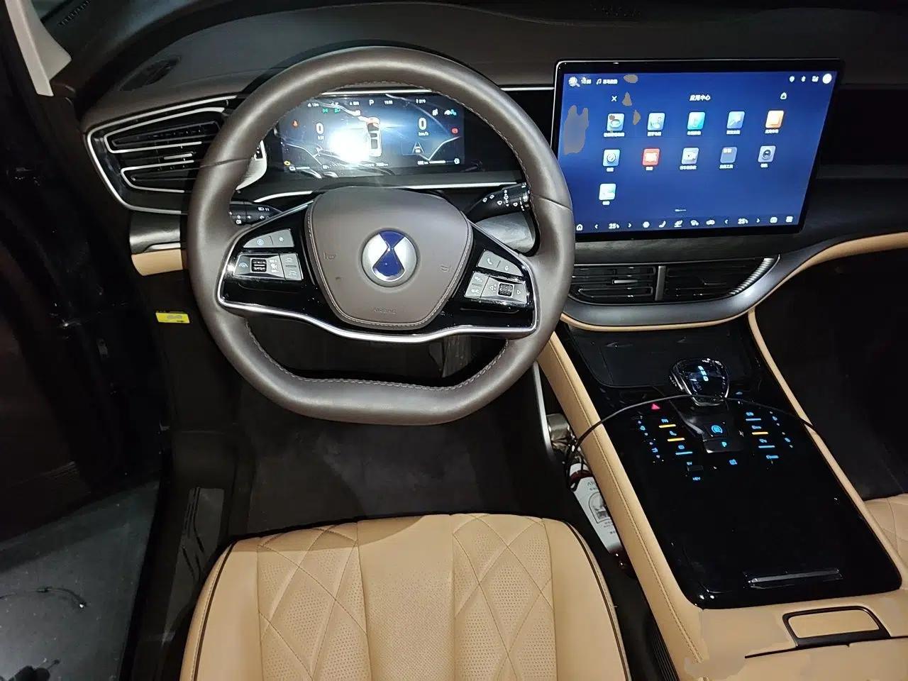 Denza D9 2024 DM-i 1050 Luxury Model — миниатюра 11