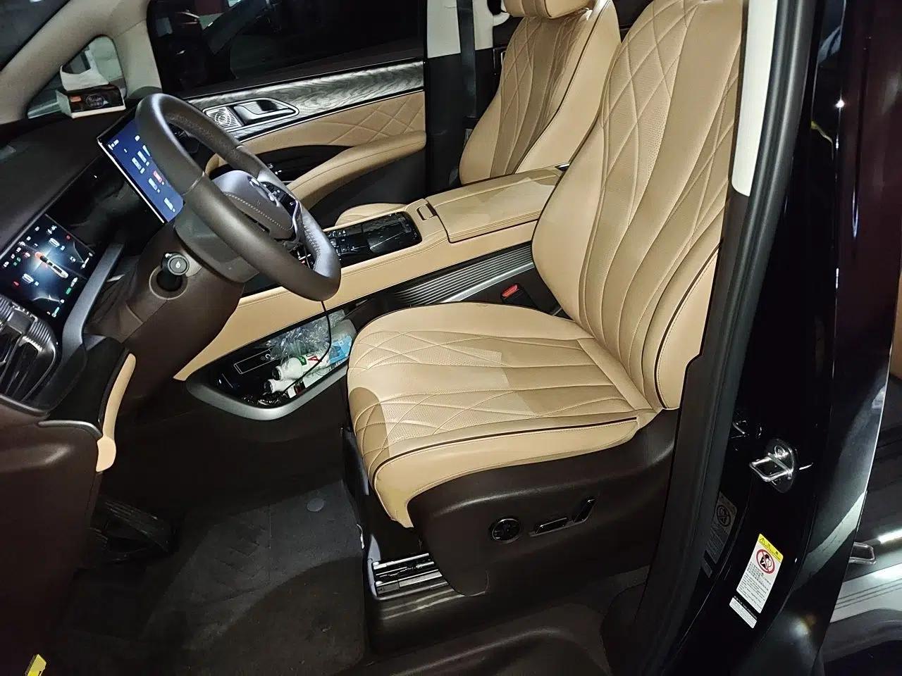 Denza D9 2024 DM-i 1050 Luxury Model — миниатюра 16