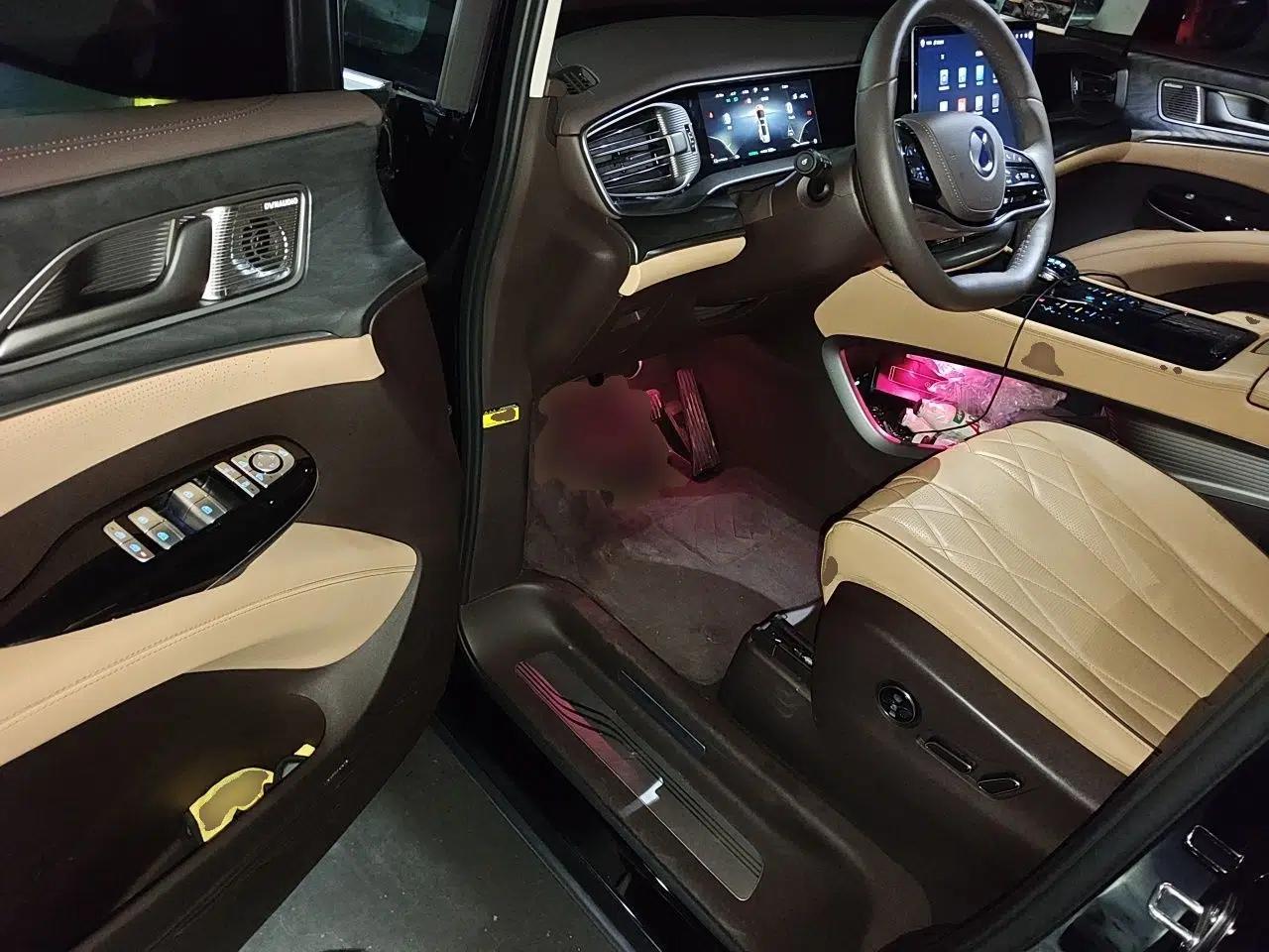 Denza D9 2024 DM-i 1050 Luxury Model — миниатюра 17