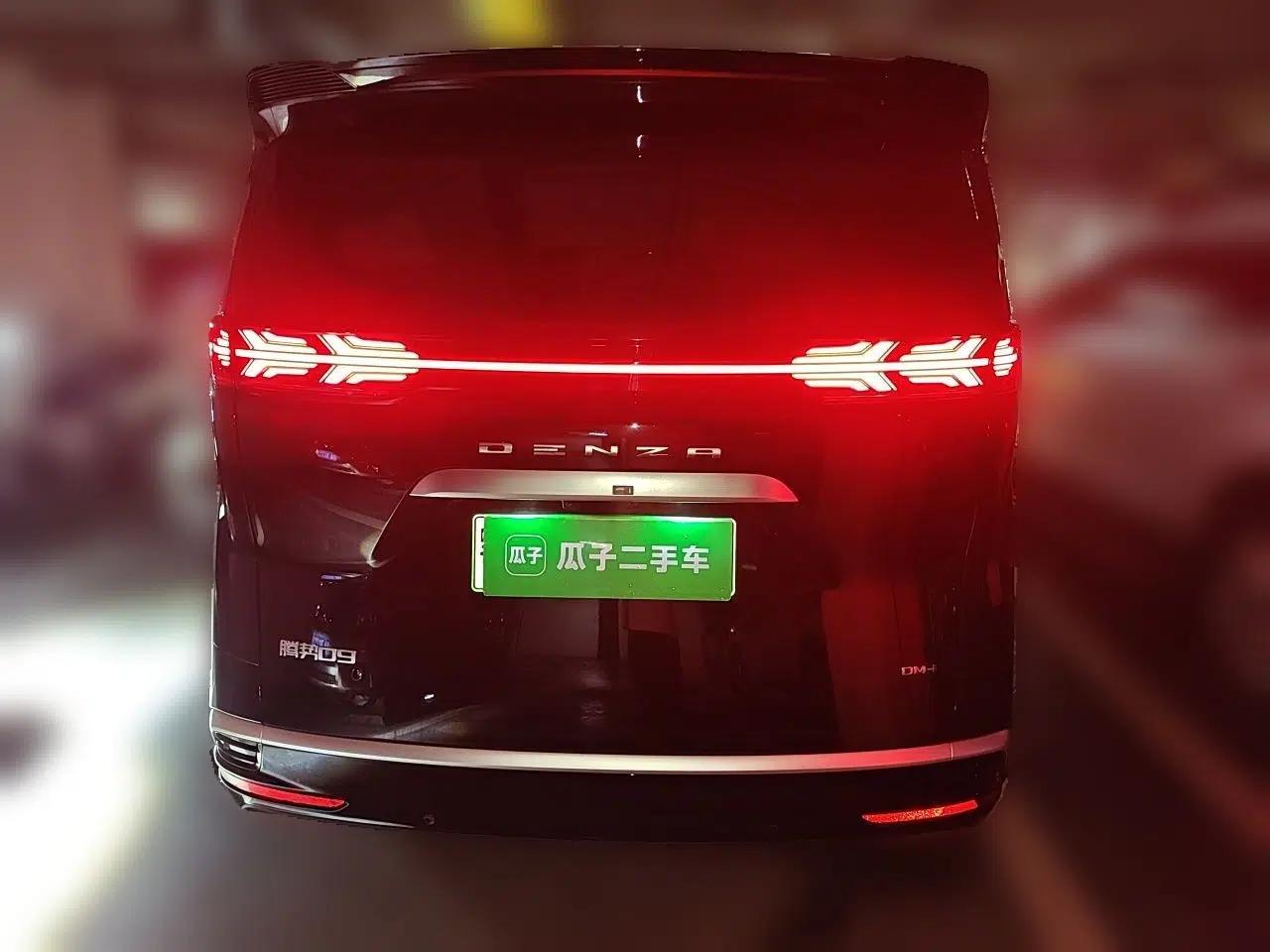 Denza D9 2024 DM-i 1050 Luxury Model — миниатюра 5