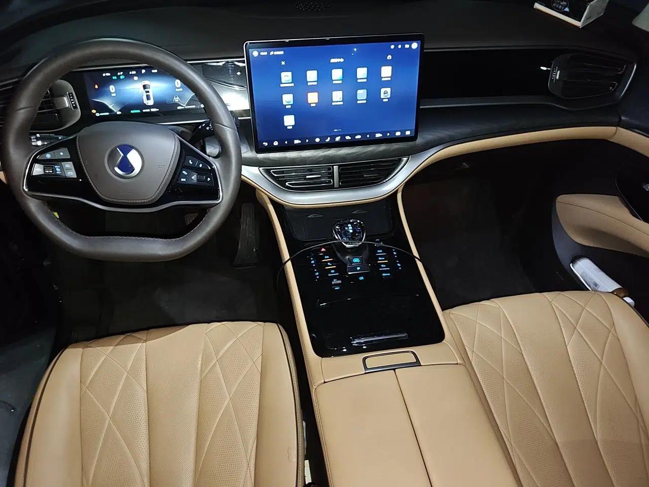 Denza D9 2024 DM-i 1050 Luxury Model — миниатюра 10