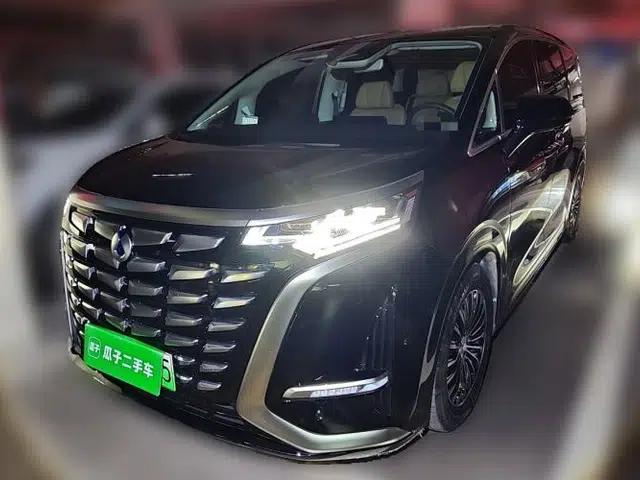 Denza D9 2024 DM-i 1050 Luxury Model