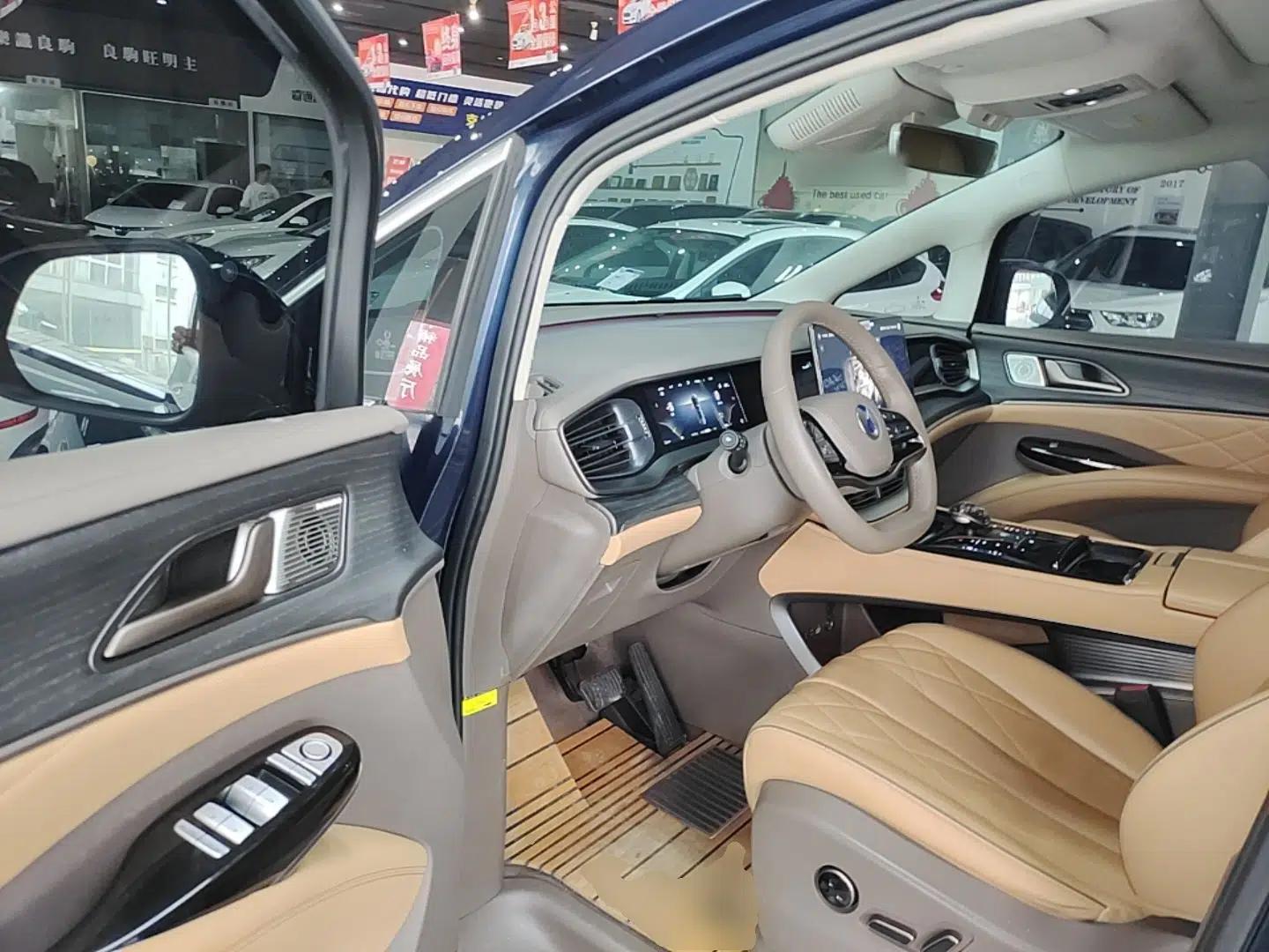 Denza D9 2024 DM-i 980 Four-Wheel Drive Flagship Model — миниатюра 19