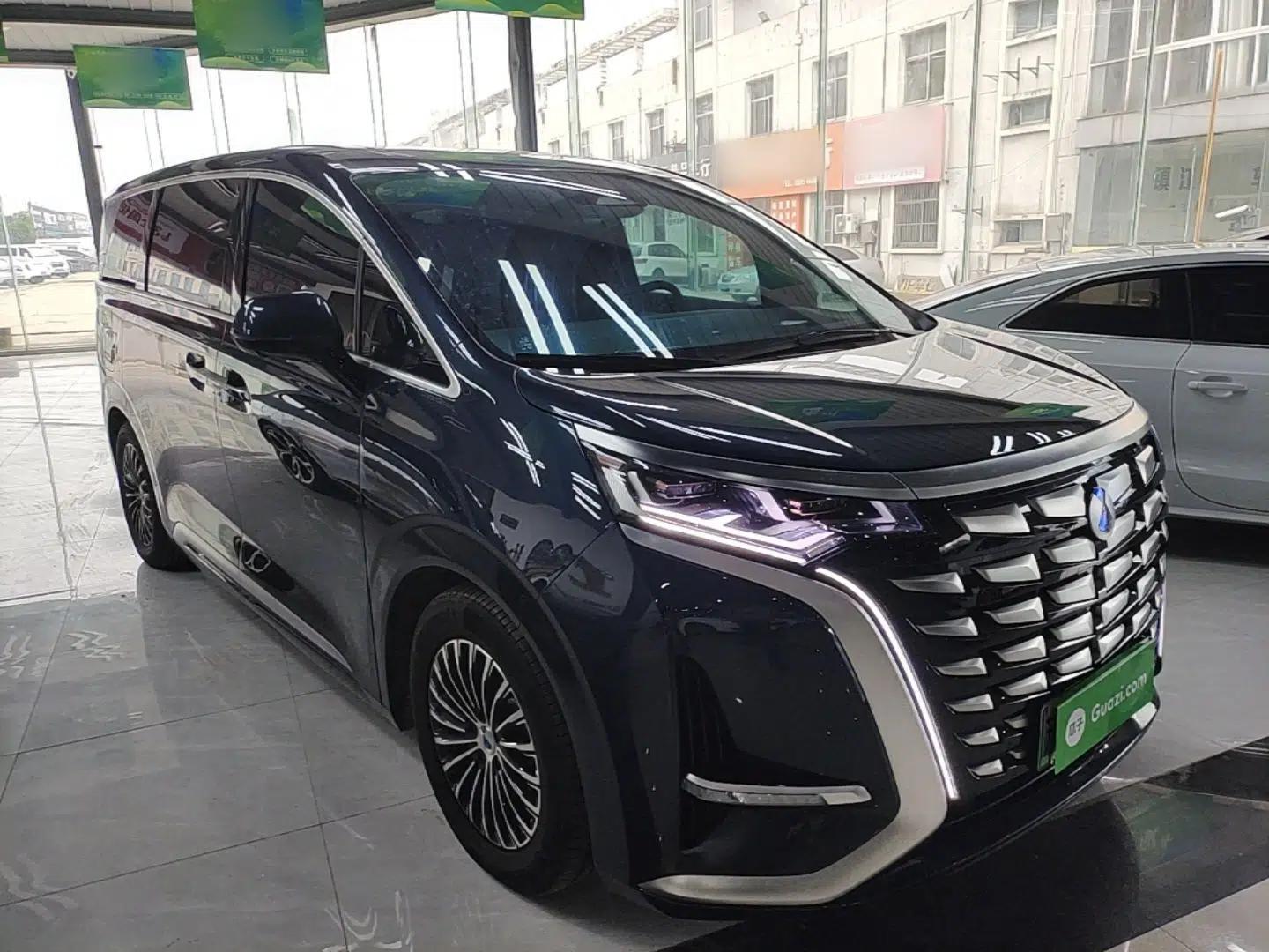 Denza D9 2024 DM-i 980 Four-Wheel Drive Flagship Model — миниатюра 3