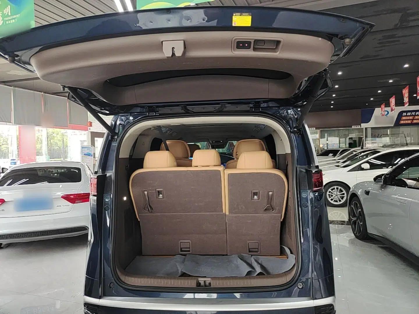 Denza D9 2024 DM-i 980 Four-Wheel Drive Flagship Model — миниатюра 22