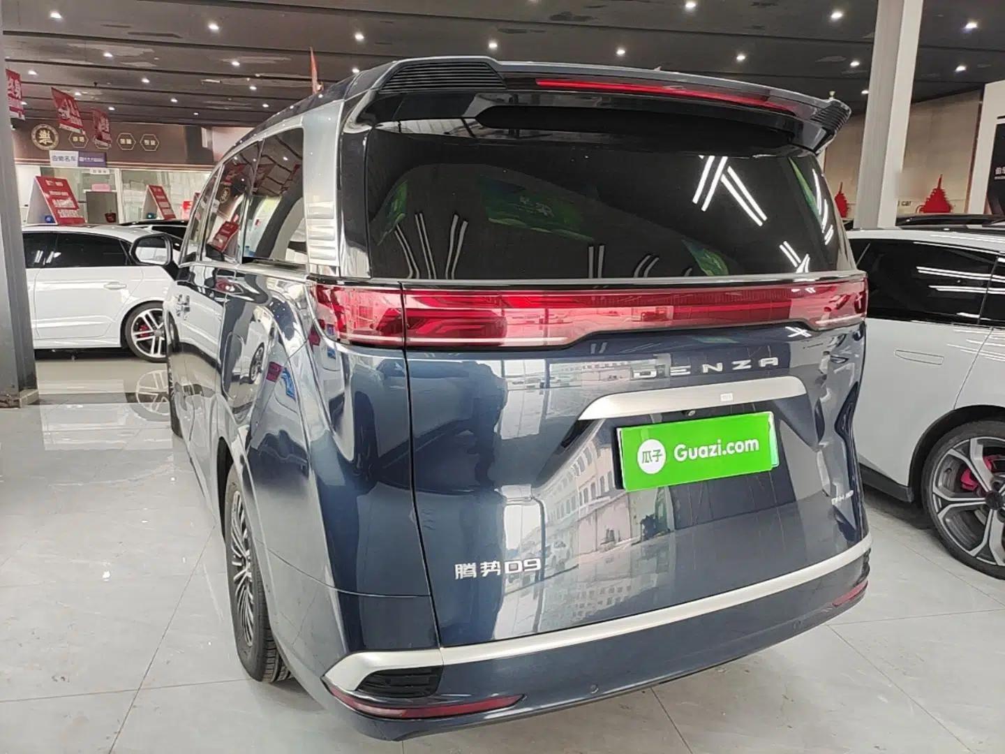 Denza D9 2024 DM-i 980 Four-Wheel Drive Flagship Model — миниатюра 4