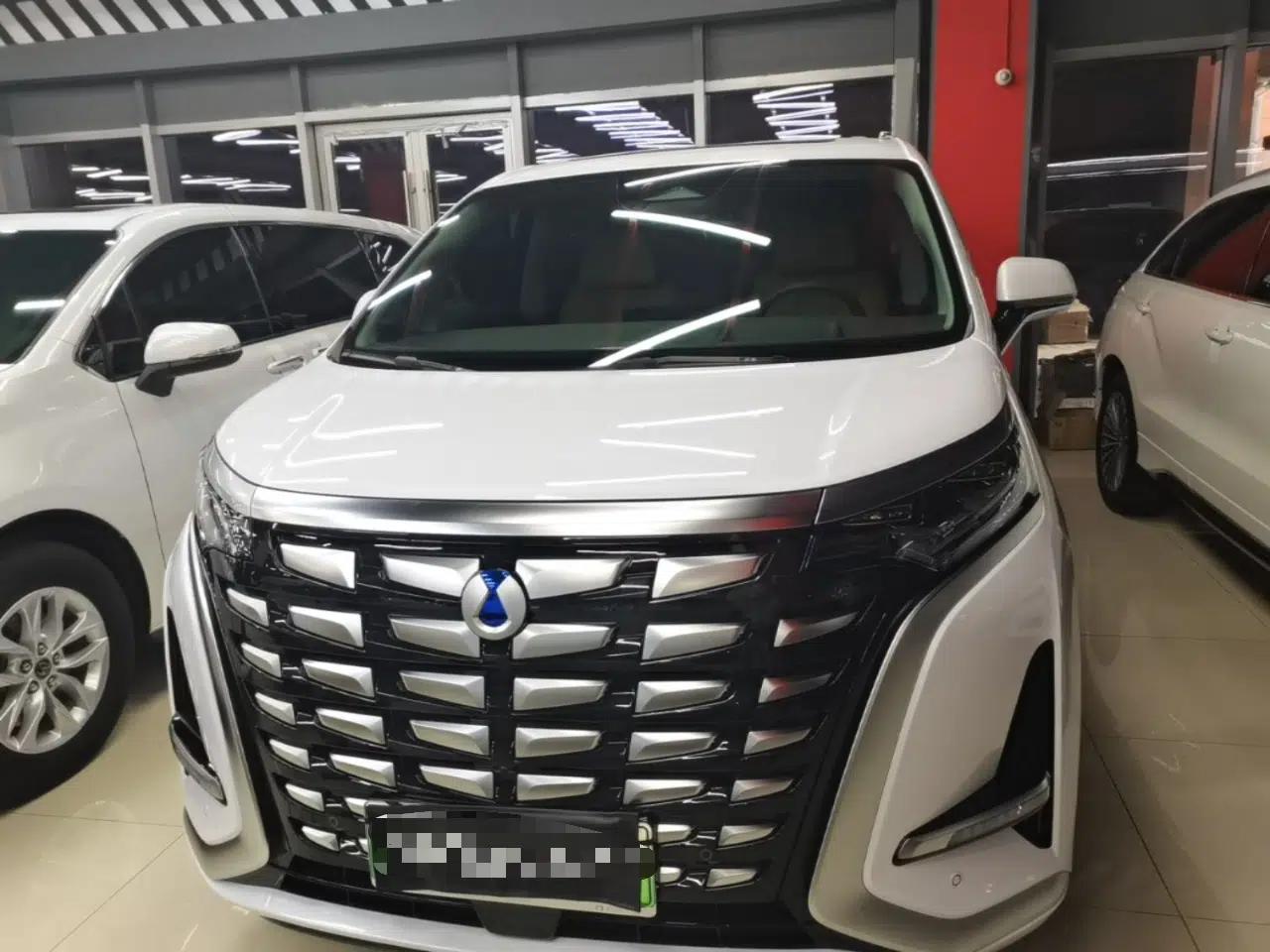 Denza D9 2022 DM-i 970 Four-Wheel Drive Prestige Model — миниатюра 2