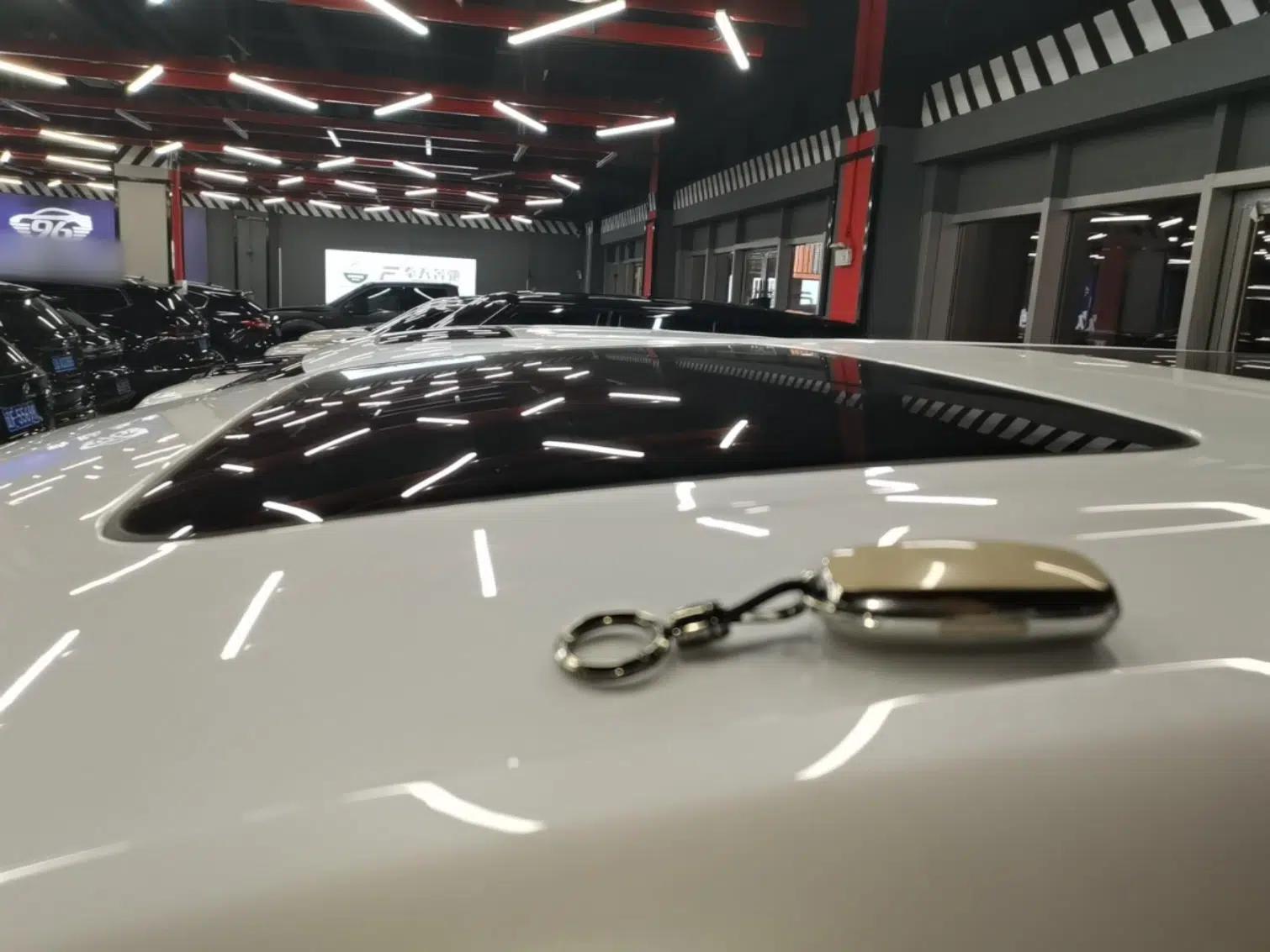 Denza D9 2022 DM-i 970 Four-Wheel Drive Prestige Model — миниатюра 11