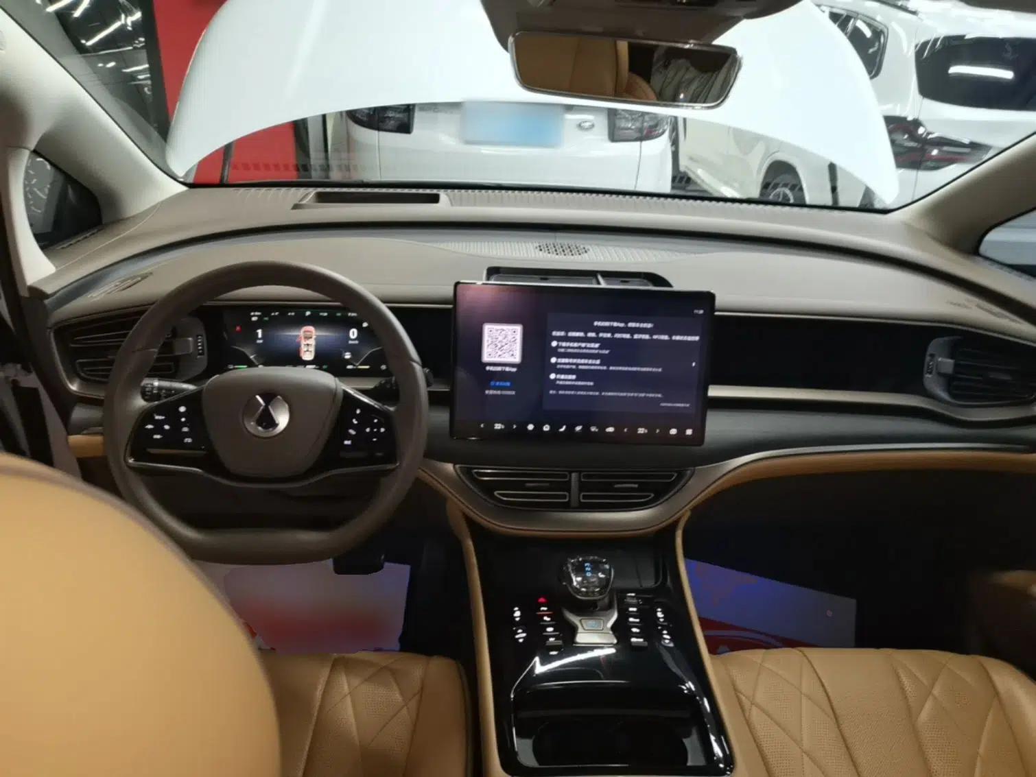 Denza D9 2022 DM-i 970 Four-Wheel Drive Prestige Model — миниатюра 13
