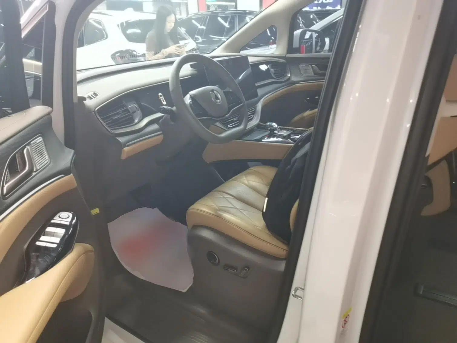 Denza D9 2022 DM-i 970 Four-Wheel Drive Prestige Model — миниатюра 18