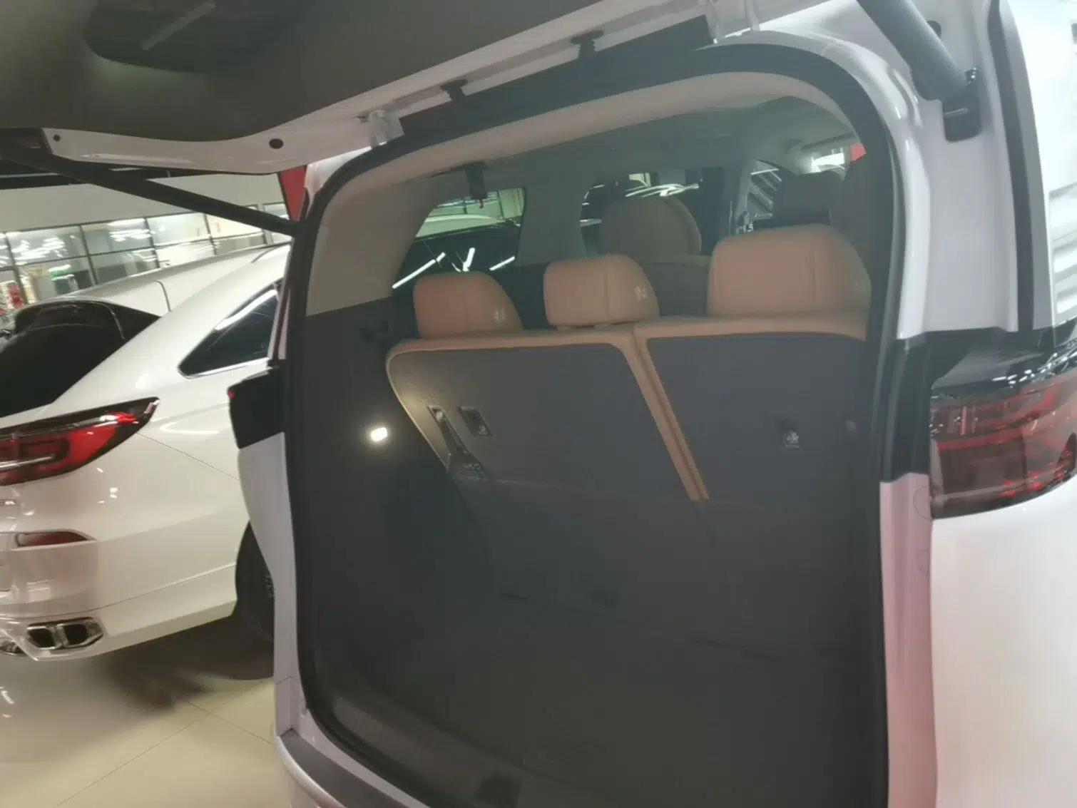 Denza D9 2022 DM-i 970 Four-Wheel Drive Prestige Model — миниатюра 22