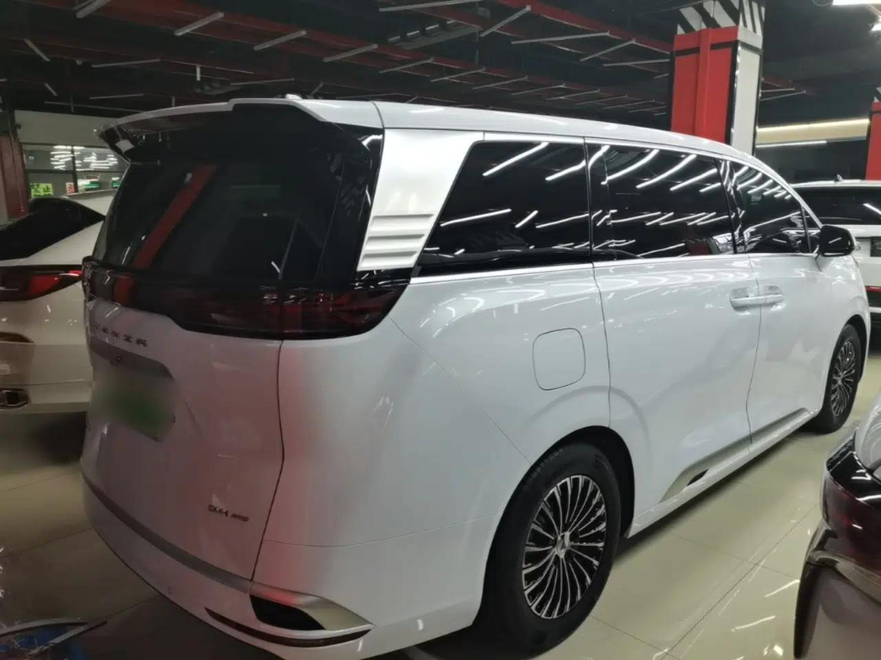 Denza D9 2022 DM-i 970 Four-Wheel Drive Prestige Model — миниатюра 6