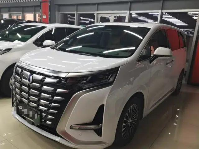 Denza D9 2022 DM-i 970 Four-Wheel Drive Prestige Model