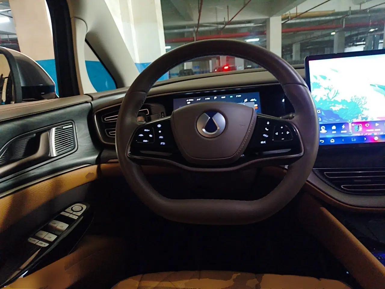 Denza D9 2022 DM-i 1040 Prestige Model — миниатюра 11