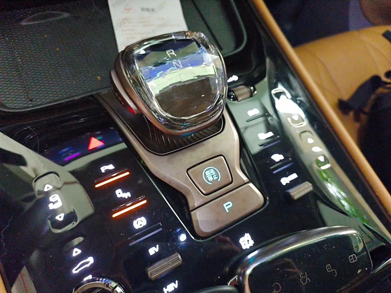 Denza D9 2022 DM-i 1040 Prestige Model — миниатюра 15
