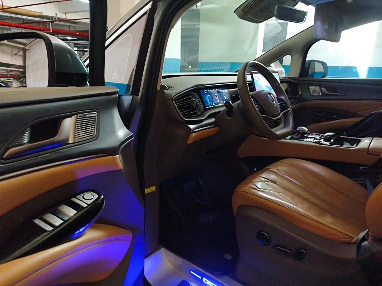 Denza D9 2022 DM-i 1040 Prestige Model — миниатюра 17