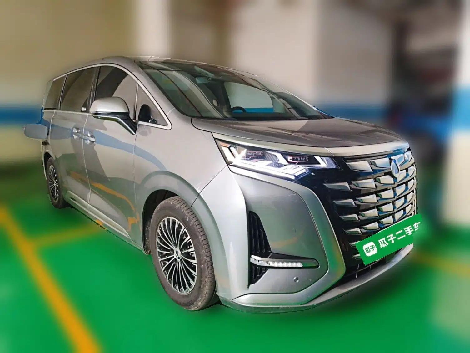 Denza D9 2022 DM-i 1040 Prestige Model — миниатюра 3