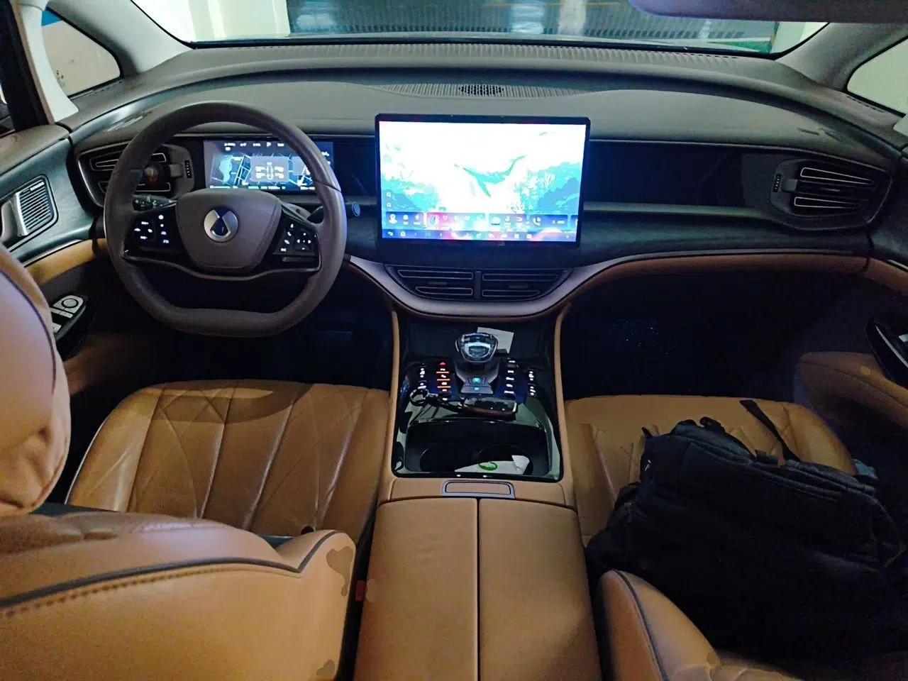 Denza D9 2022 DM-i 1040 Prestige Model — миниатюра 10