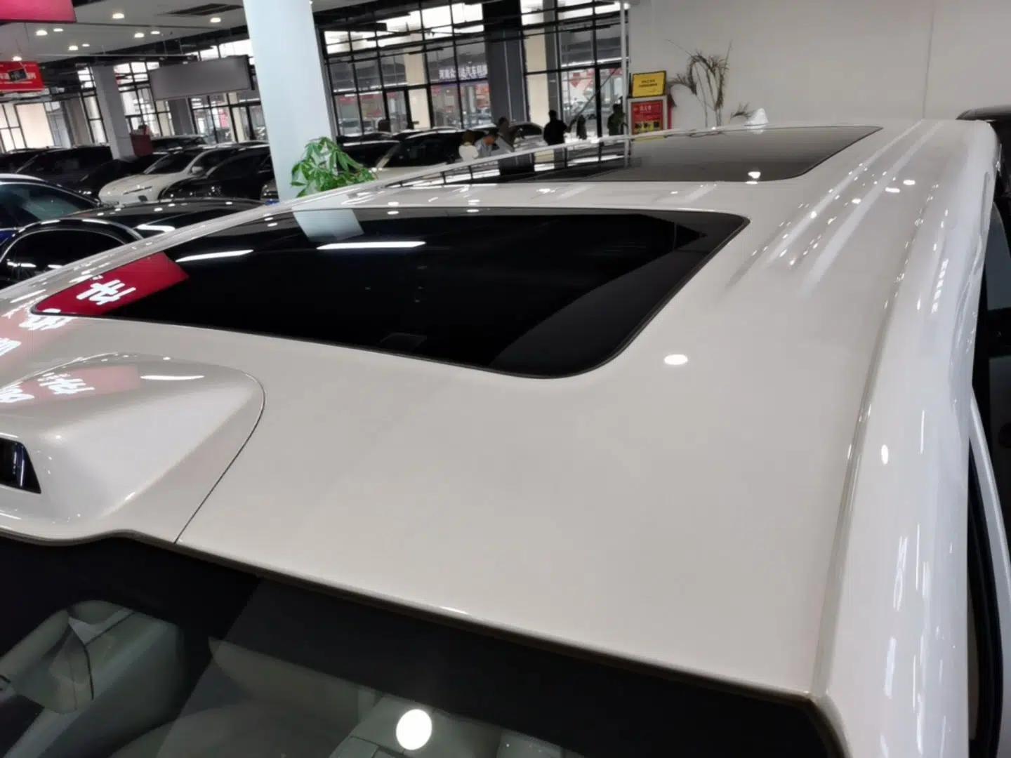 Denza D9 2025 DM-i Intelligent Drive 1020 Four-Wheel Drive Flagship Model — миниатюра 11