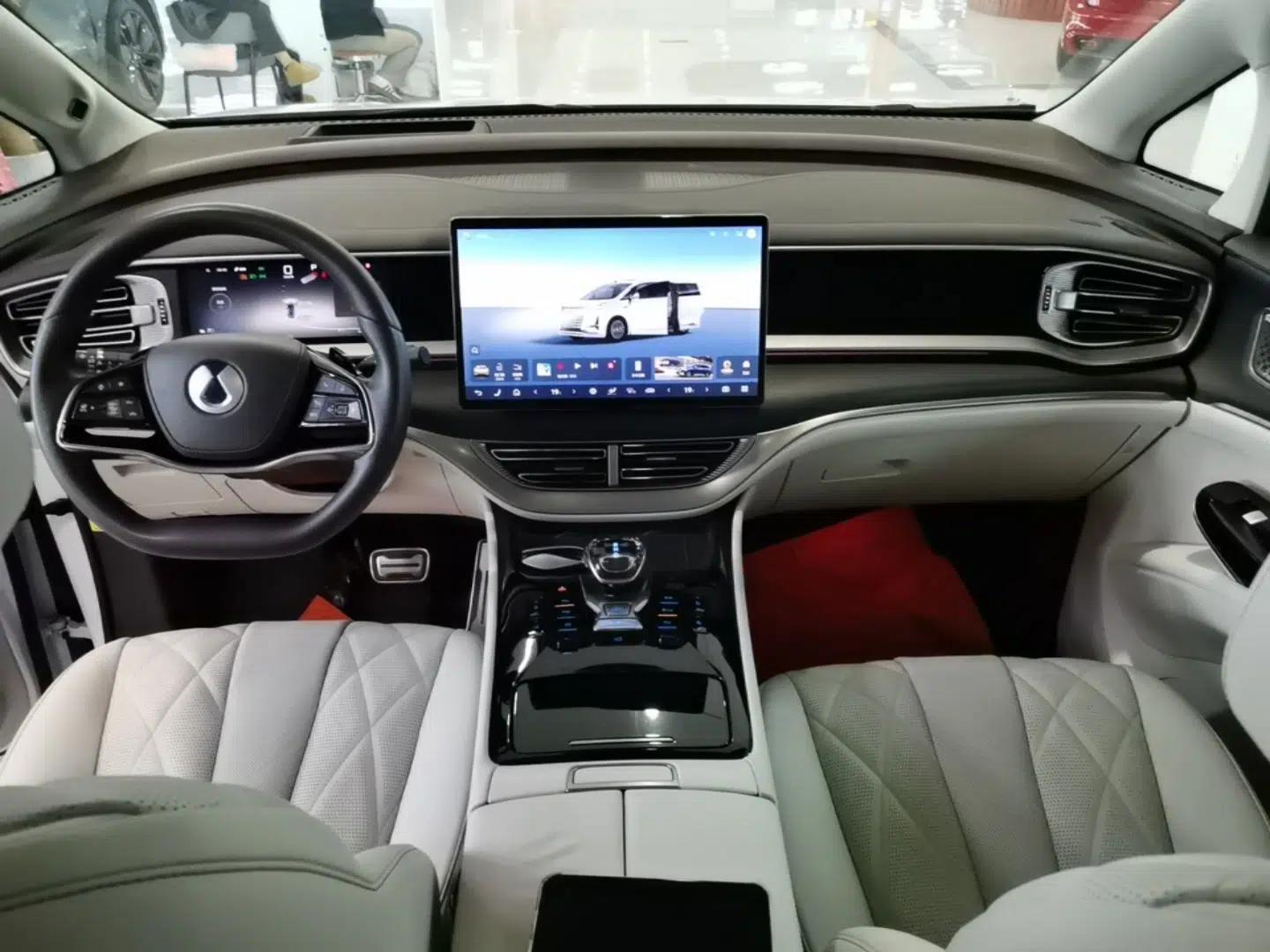 Denza D9 2025 DM-i Intelligent Drive 1020 Four-Wheel Drive Flagship Model — миниатюра 13