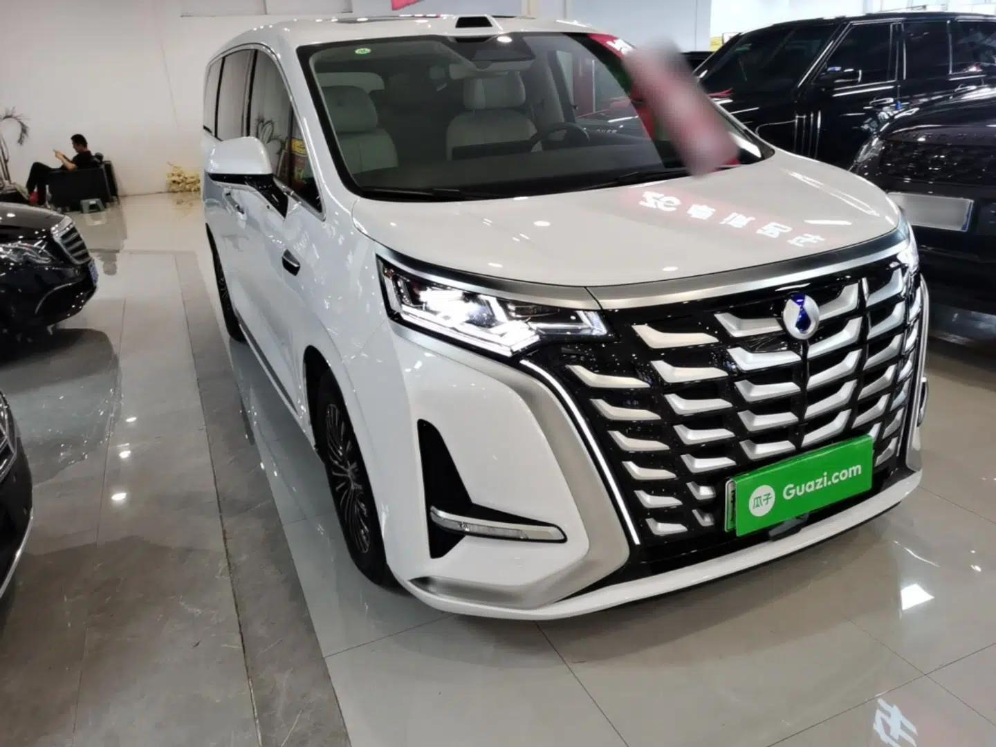 Denza D9 2025 DM-i Intelligent Drive 1020 Four-Wheel Drive Flagship Model — миниатюра 3