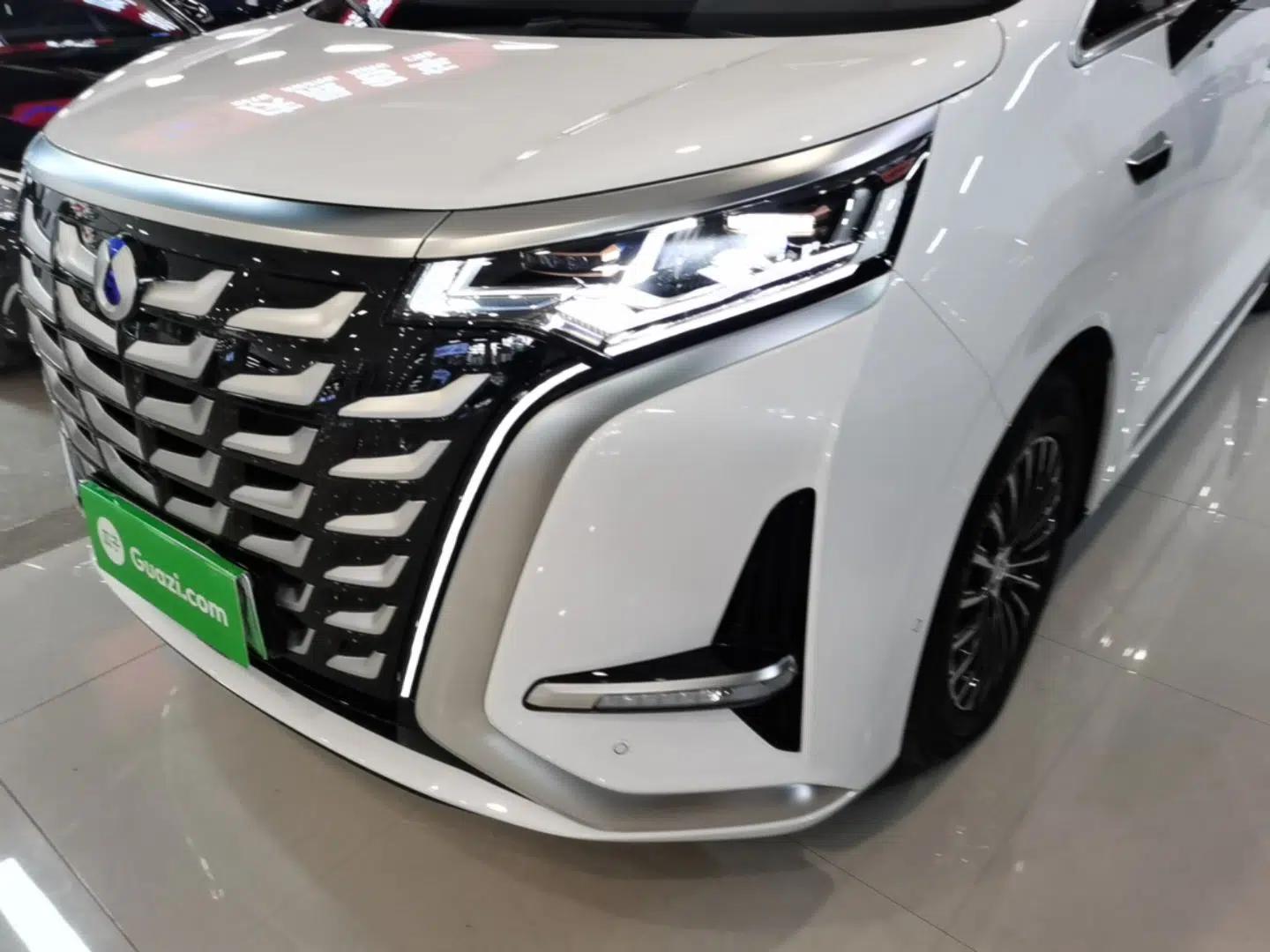 Denza D9 2025 DM-i Intelligent Drive 1020 Four-Wheel Drive Flagship Model — миниатюра 9