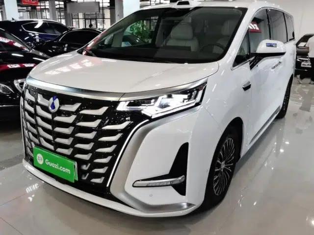Denza D9 2025 DM-i Intelligent Drive 1020 Four-Wheel Drive Flagship Model