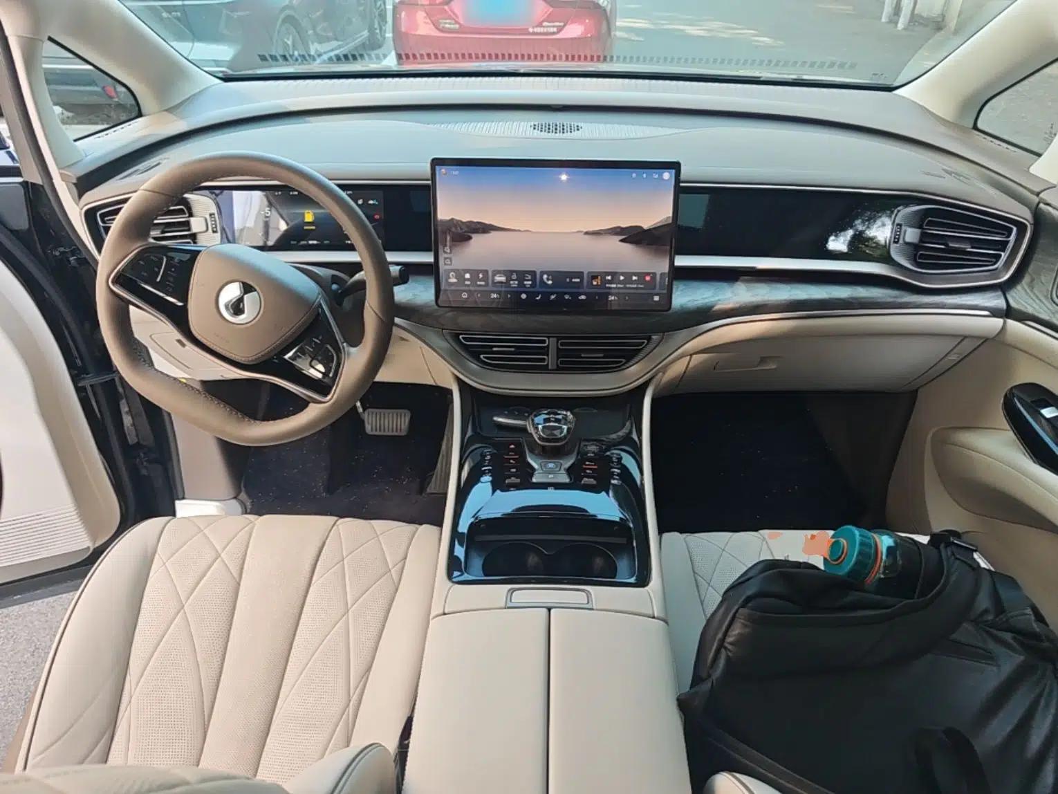 Denza D9 2022 DM-i 1040 Prestige Model — миниатюра 13