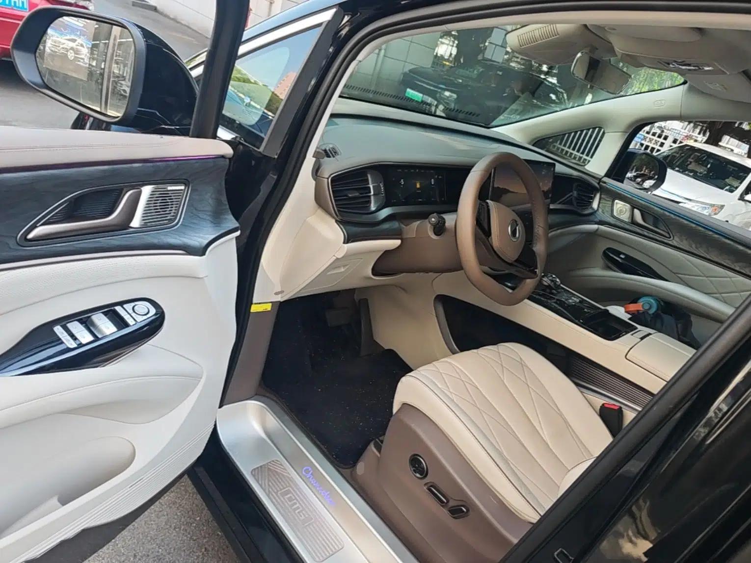 Denza D9 2022 DM-i 1040 Prestige Model — миниатюра 19