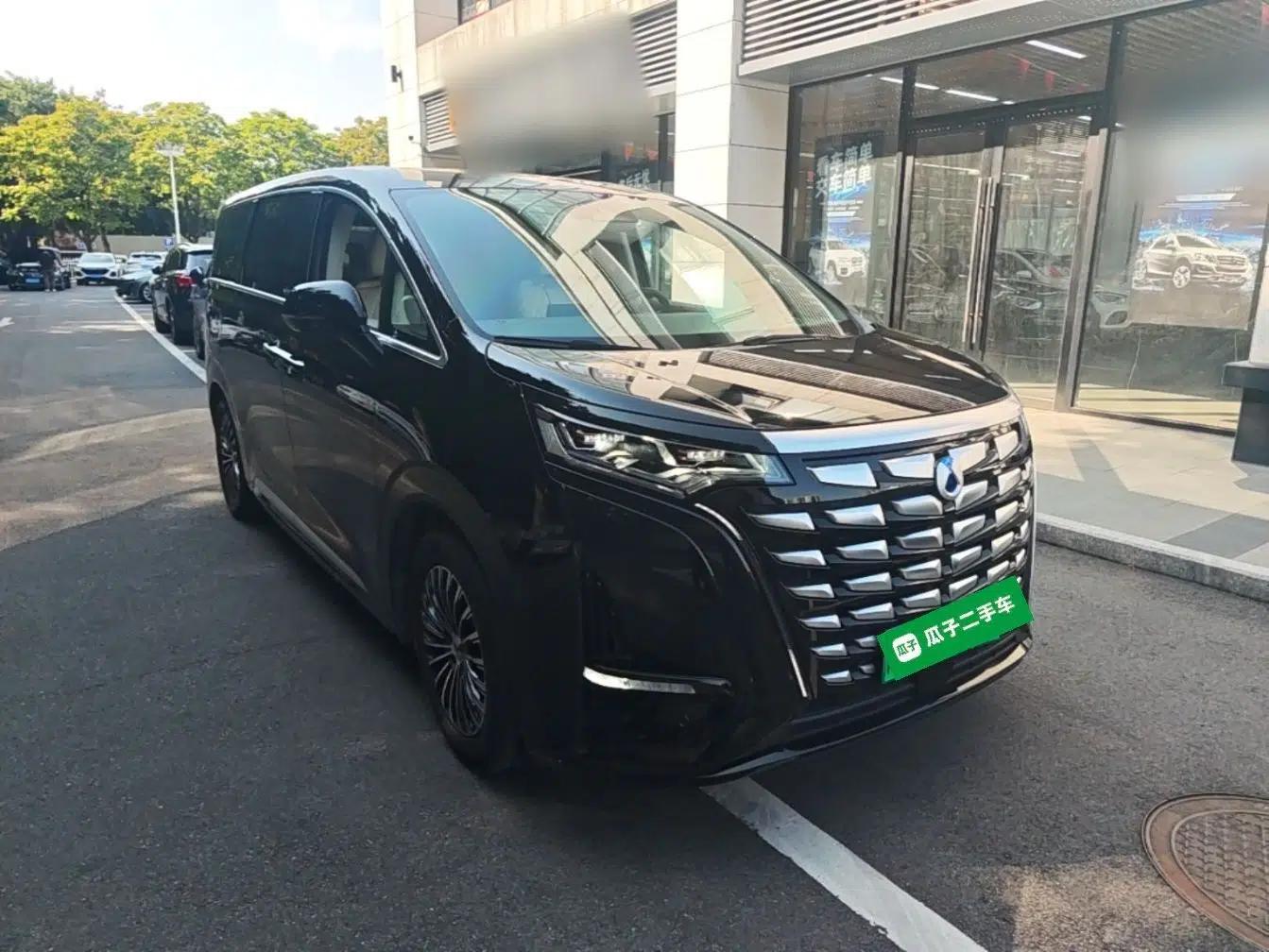 Denza D9 2022 DM-i 1040 Prestige Model — миниатюра 3