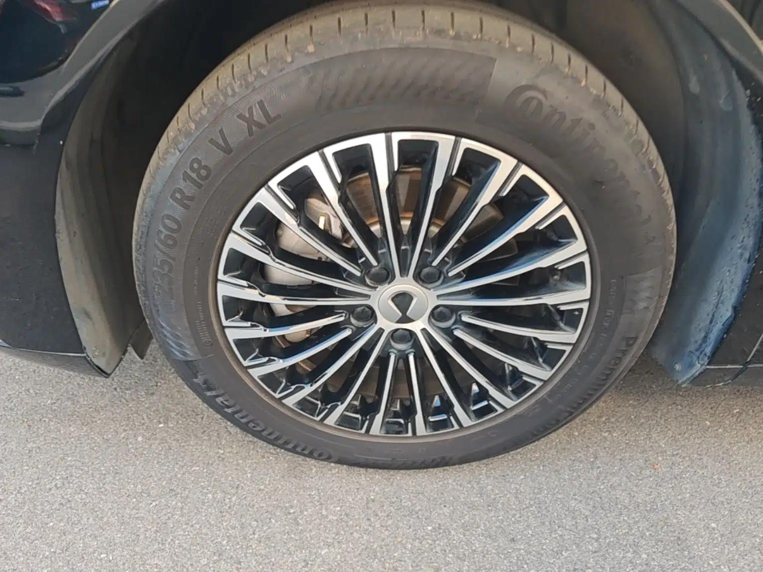 Denza D9 2022 DM-i 1040 Prestige Model — миниатюра 8