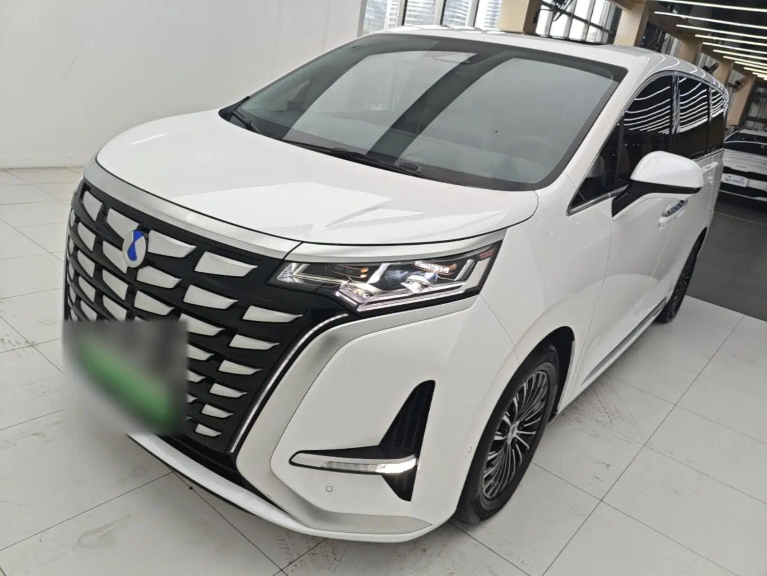 Denza D9 2022 DM-i 970 Four-Wheel Drive Flagship Model — миниатюра 1